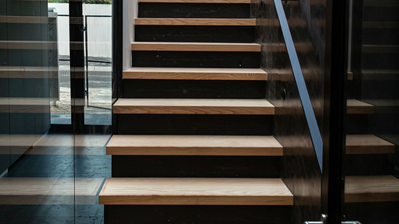Escalier qui grince WD40