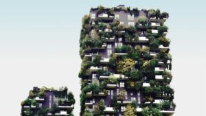 Ville du futur écologique Bèdes