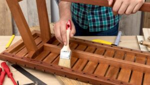 Eclaircir un meuble en chêne sans poncer