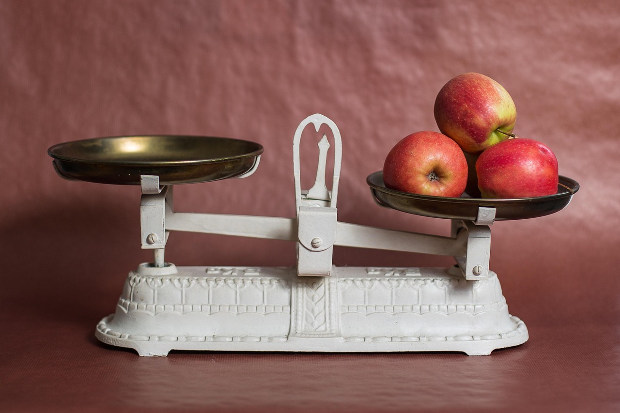 Tableau de conversion des kilos