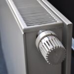 Radiateur chauffe même fermé