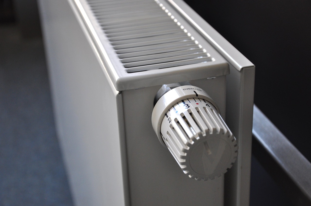 Radiateur chauffe même fermé