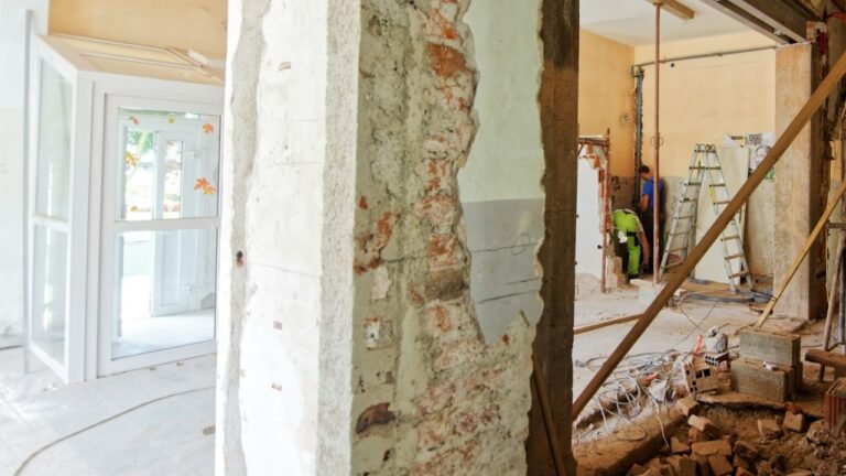 Mur de refend