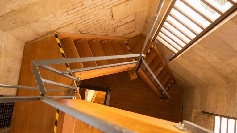 Rénovation escalier bois