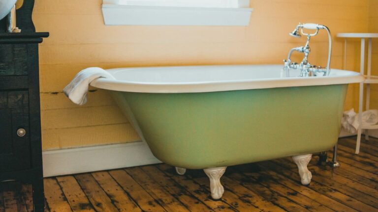 Peindre une baignoire